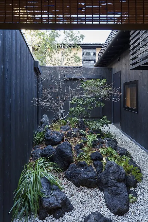 The Machiya Hotel Kjóto