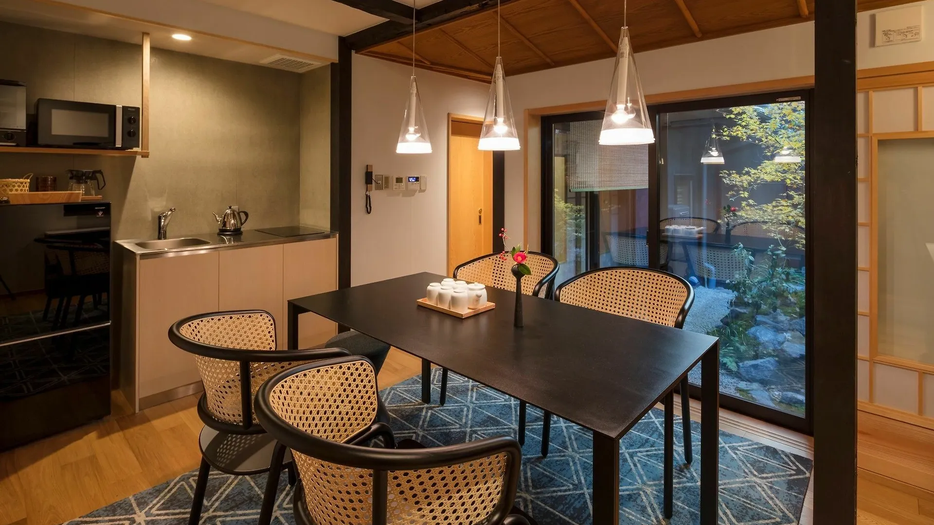 The Machiya Hotel Kjóto Penzion