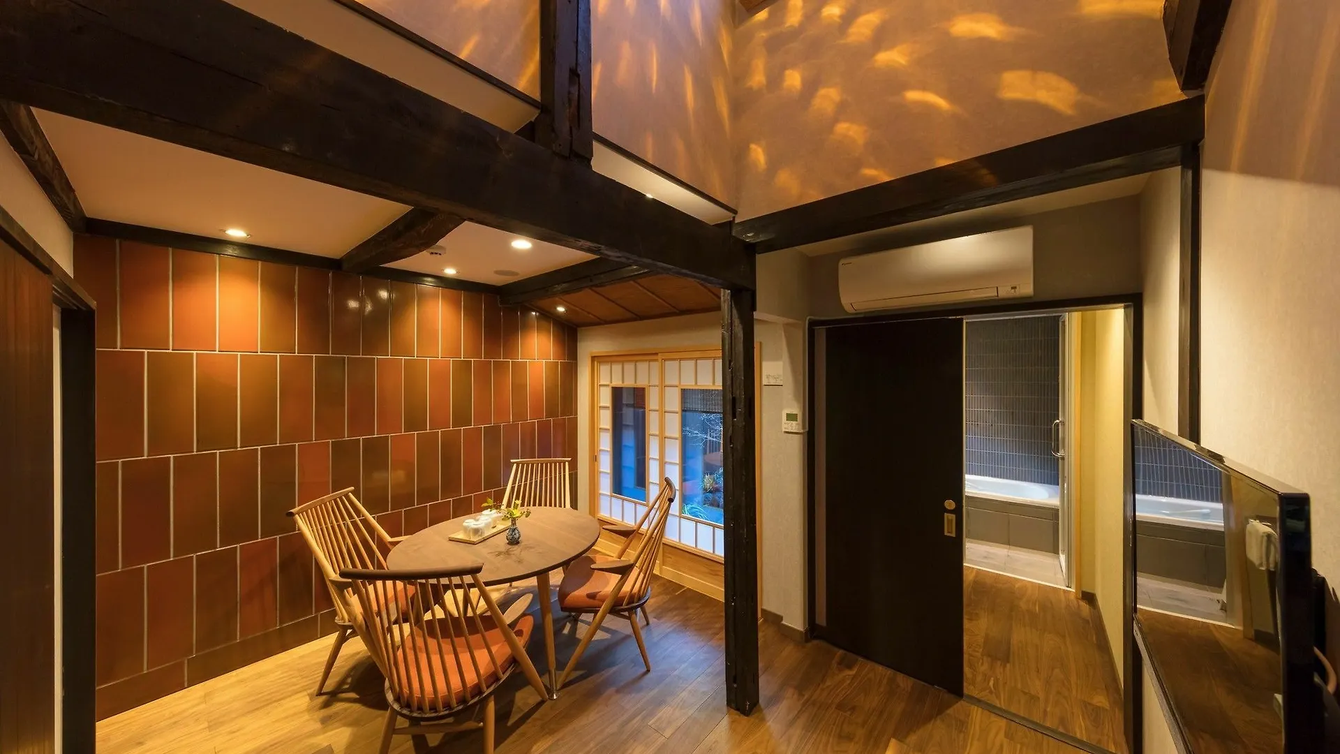 **** Mini-hôtel The Machiya Hotel Kyoto Japon